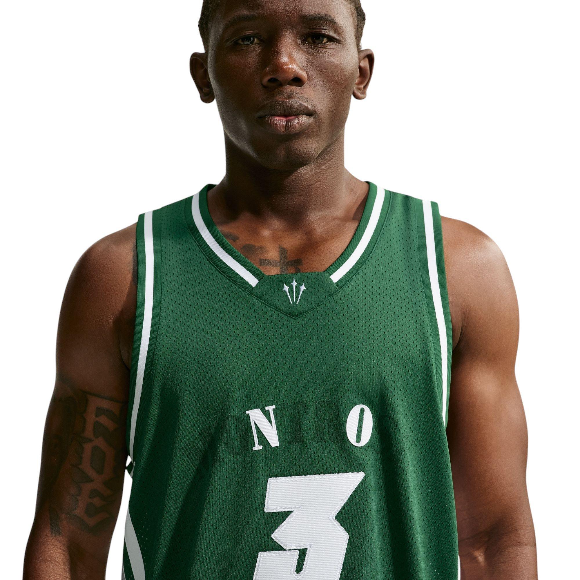 Nike KD x NOCTA "Green/White" Men's Basketball Jersey